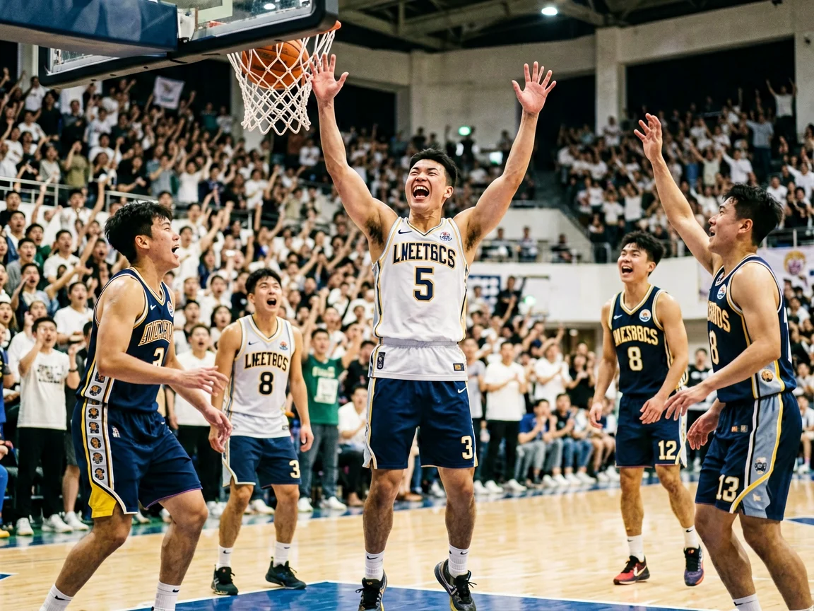 篮球赛场热血对抗NCAA疯狂三月